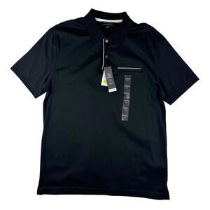 Banana Republic Luxe Touch Polo Shirt Size M